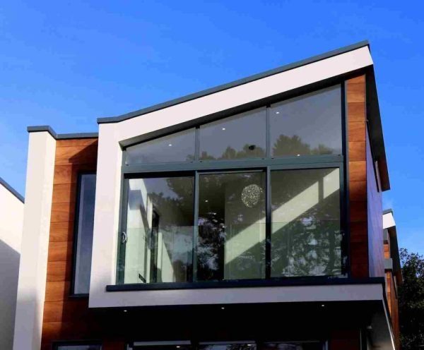 Double Glaze Aluminum Windows